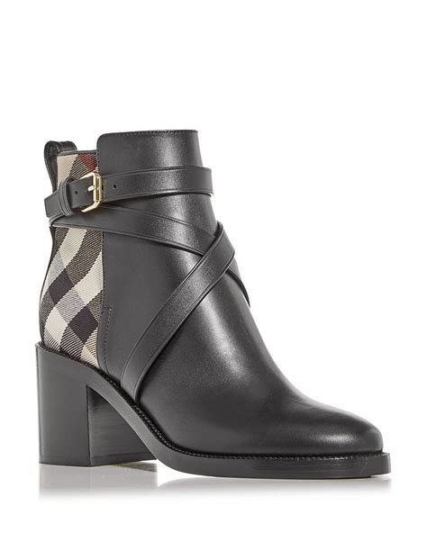 Burberry boots bloomingdale's